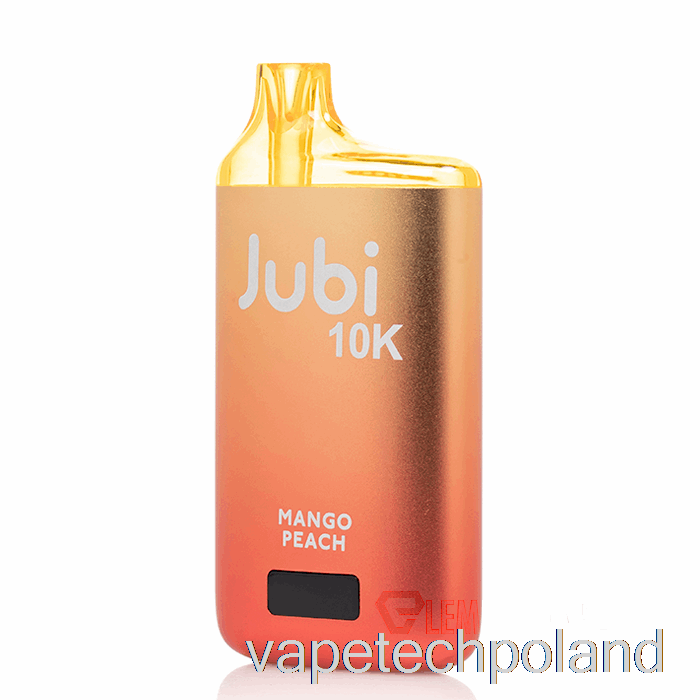 Vape Shop Warszawa Jubi Bar 10000 Jednorazowe Mango Brzoskwinia
